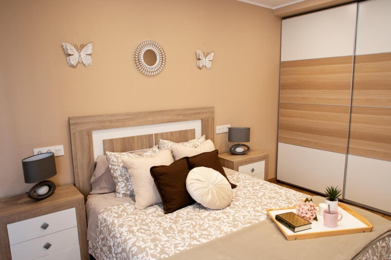Precioso Apartamento En El Centro De Aviles Luaran gambar