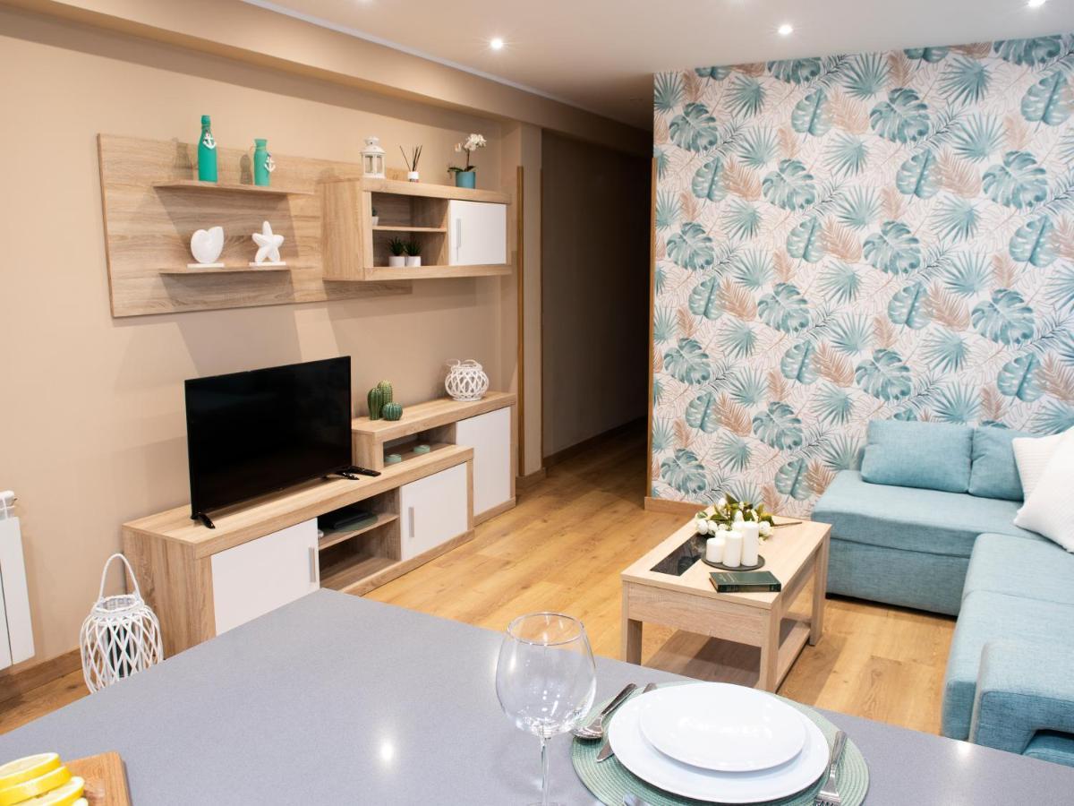 Precioso Apartamento En El Centro De Aviles Luaran gambar
