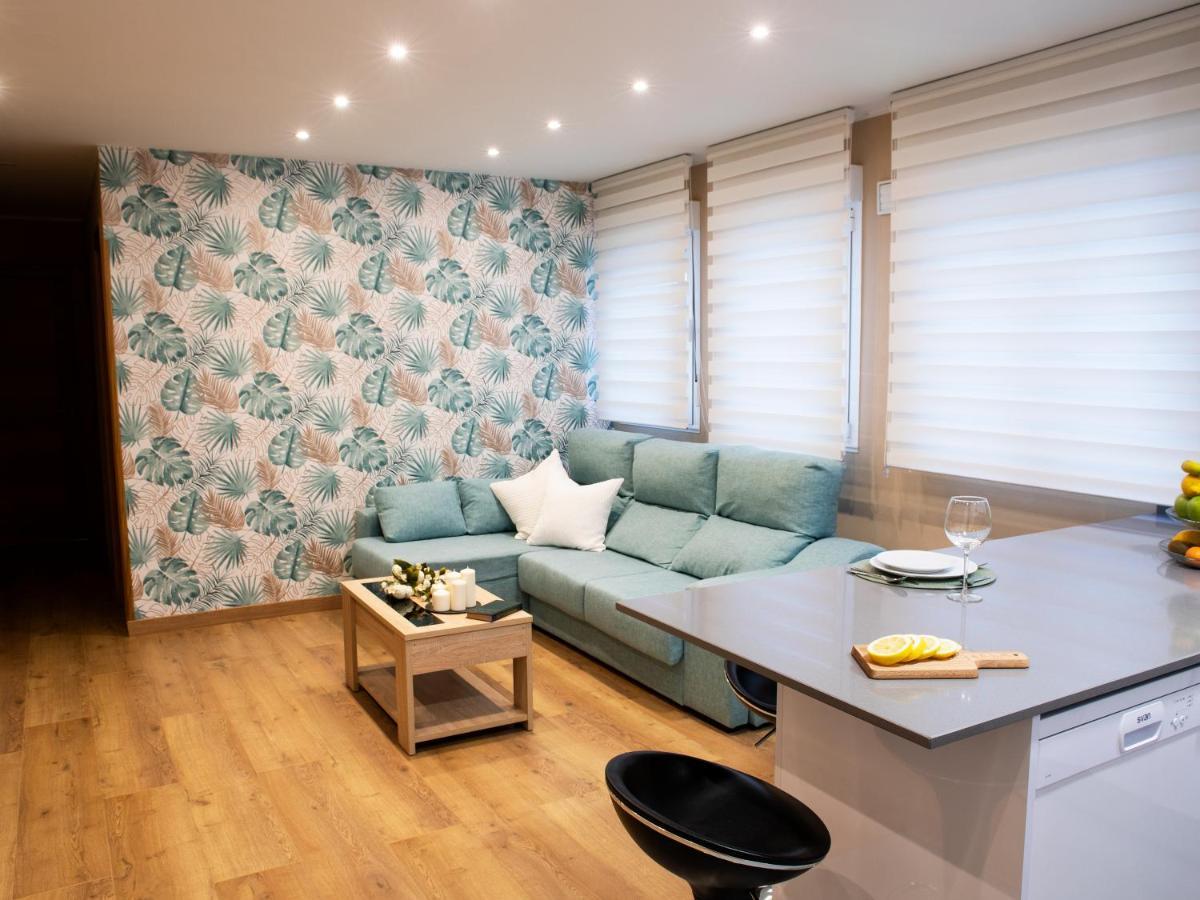 Precioso Apartamento En El Centro De Aviles Luaran gambar