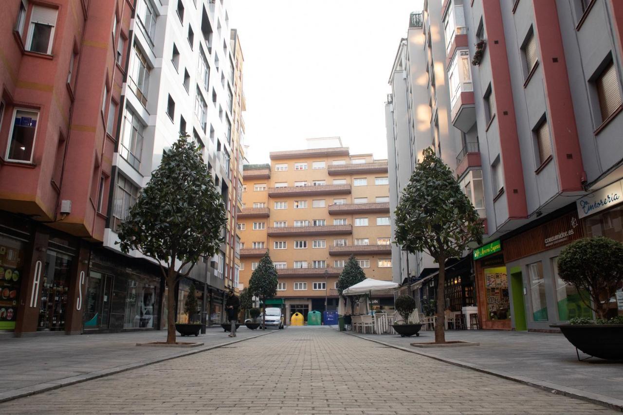 Precioso Apartamento En El Centro De Aviles Luaran gambar